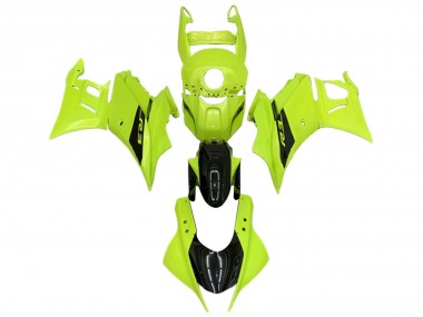 Buy 2022-2024 Yamaha YZF R3/R25 Motorcycle Fairings - Neon Green Glossy Black Canada