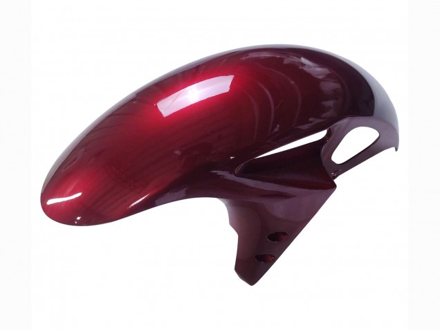 2022-2024 Yamaha YZF R3/R25 Motorcycle Fairing - Red White Glossy Black Canada