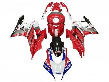 Buy 2022-2024 Yamaha YZF R3/R25 Motorcycle Fairings - White Red Blue Black Motul Flex Box Givi Unubat Canada