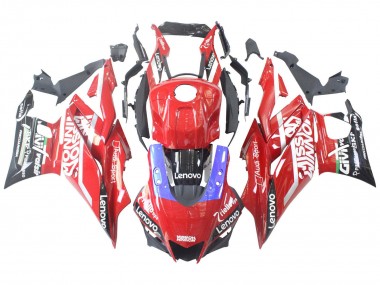 Buy 2022-2024 Yamaha YZF R3/R25 Motorcycle Fairings - Red Blue Black Lenovo Valsir Canada