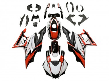 Buy 2022-2024 Yamaha YZF R3/R25 Motorcycle Fairing Kits - White Red Black Canada