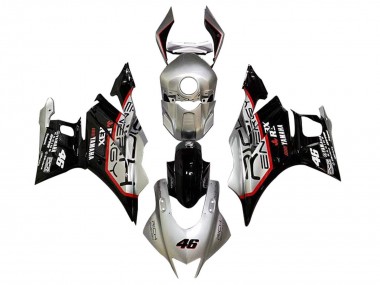 Buy 2022-2024 Yamaha YZF R3/R25 Motorcycle Fairings - Silver Red Black 46 Canada