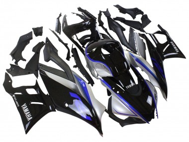 Buy 2022-2024 Yamaha YZF R3/R25 Motorcycle Fairings - Silver Blue Glossy Black Canada