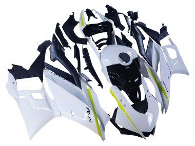 Buy 2022-2024 Yamaha YZF R3/R25 Motorcycle Fairings - White Yellow Black Canada