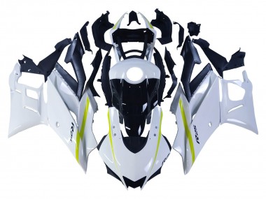 Buy 2022-2024 Yamaha YZF R3/R25 Motorcycle Fairings - White Yellow Black Canada