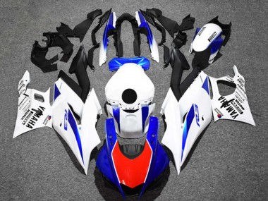 Buy 2022-2024 Yamaha YZF R3/R25 Motorcycle Fairings - White Blue Red Black Motul Canada