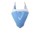 2022-2024 Yamaha YZF R3/R25 Motorcycle Fairings - White Light Blue Canada