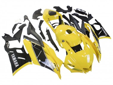 Buy 2022-2024 Yamaha YZF R3/R25 Motorcycle Fairing - Yellow Black Canada