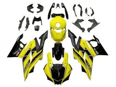 Buy 2022-2024 Yamaha YZF R3/R25 Motorcycle Fairings - Yellow Black Canada