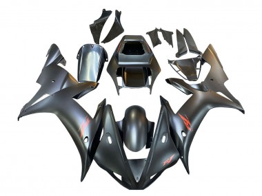 Buy 2002-2003 Yamaha YZF 1000 R1 Motorcycle Fairings - Matte Black Red Canada