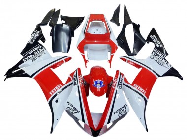 Buy 2002-2003 Yamaha YZF 1000 R1 Motorcycle Fairings - White Red Black Petronas Canada