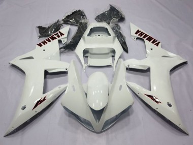 Buy 2002-2003 Yamaha YZF 1000 R1 Motorcycle Fairings - Pearl White Black Canada