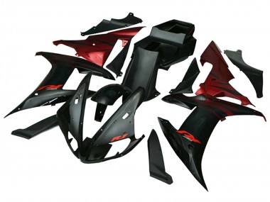 Buy 2002-2003 Yamaha YZF 1000 R1 Motorcycle Fairings - Red Black Flame Canada