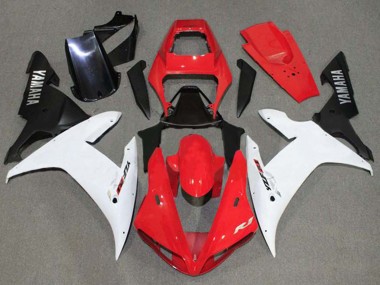 Buy 2002-2003 Yamaha YZF 1000 R1 Motorcycle Fairings - Red White Black Canada