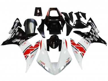 Buy 2002-2003 Yamaha YZF 1000 R1 Motorcycle Fairings - White Red Black Castrol Canada