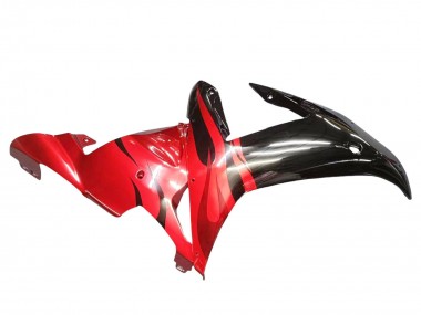 Buy 2002-2003 Yamaha YZF 1000 R1 Motorcycle Fairings - Glossy Black Red Flame Canada