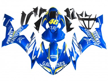 Buy 2004-2006 Yamaha YZF 1000 R1 Motorcycle Fairings - Blue White Yellow Motul Gauloises 46 Canada