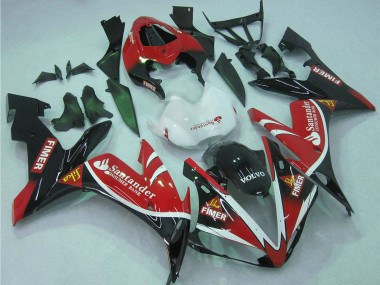 Buy 2004-2006 Yamaha YZF 1000 R1 Motorcycle Fairings - Red White Black Green Volvo Jika Fimer Santander Canada