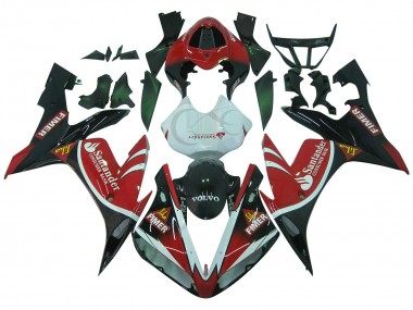 Buy 2004-2006 Yamaha YZF 1000 R1 Motorcycle Fairings - Red White Black Green Volvo Jika Fimer Santander Canada