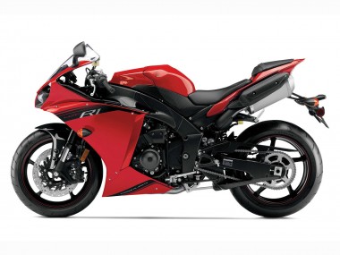 Buy 2012-2014 Yamaha YZF 1000 R1 Motorcycle Fairing - Red Glossy Black Canada