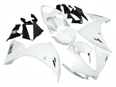 Buy 2012-2014 Yamaha YZF 1000 R1 Motorcycle Fairing - White Canada