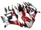 2015-2019 Yamaha YZF 1000 R1 Motorcycle Fairing - White Red Black Milwaukee Canada