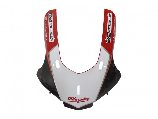 2015-2019 Yamaha YZF 1000 R1 Motorcycle Fairing - White Red Black Milwaukee Canada