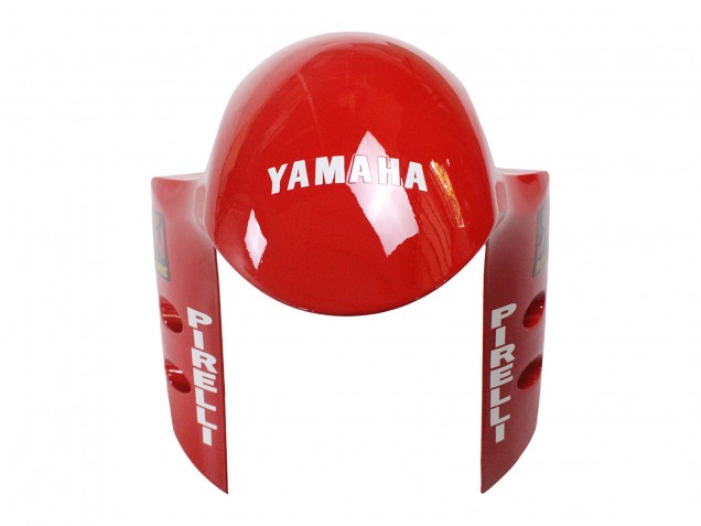 2015-2019 Yamaha YZF 1000 R1 Motorcycle Fairing - White Red Black Milwaukee Canada