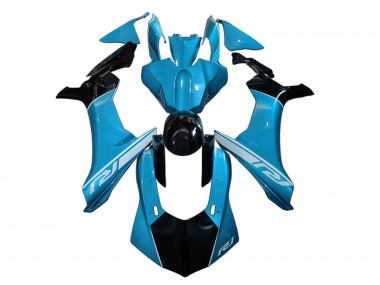 Buy 2020-2025 Yamaha YZF 1000 R1 Motorcycle Fairing - Blue Glossy Black Canada
