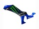 2020-2025 Yamaha YZF 1000 R1 Motorcycle Fairings - Blue Black Green Black ENEOS Monster Canada
