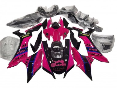 Buy 2020-2025 Yamaha YZF 1000 R1 Motorcycle Fairings - Pink Black Blue Canada