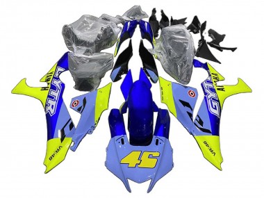 Buy 2020-2025 Yamaha YZF 1000 R1 Motorcycle Fairings - Blue Yellow GYTR 46 Canada