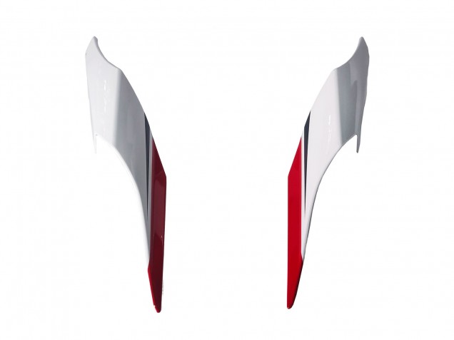 2020-2025 Yamaha YZF 1000 R1 Motorcycle Fairing - White Red Glossy Black Canada