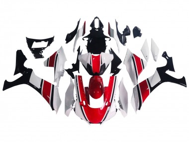 Buy 2020-2025 Yamaha YZF 1000 R1 Motorcycle Fairing - White Red Glossy Black Canada