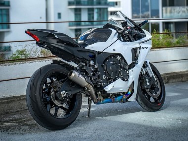 Buy 2020-2025 Yamaha YZF 1000 R1 Motorcycle Fairing - White Canada