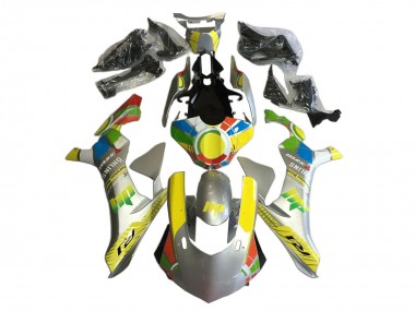 Buy 2020-2025 Yamaha YZF 1000 R1 Motorcycle Fairings - Silver Yellow Red Blue Ohlins Canada