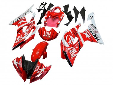 Buy 2008-2016 Yamaha YZF 600 R6 Motorcycle Fairings - White Red Black Fiat Acer Canada