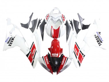 Buy 2008-2016 Yamaha YZF 600 R6 Motorcycle Fairings - White Red Black Motul Michelin Canada