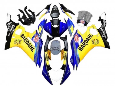 Buy 2008-2016 Yamaha YZF 600 R6 Motorcycle Fairings - Yellow Blue Black Bardahl Canada
