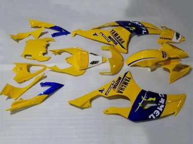 Buy 2008-2016 Yamaha YZF 600 R6 Motorcycle Fairings - Yellow Blue Camel Motul Michelin Canada