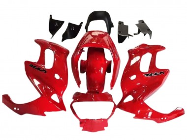 Buy 1997-2005 Honda VTR1000F Motorcycle Fairings - Glossy Red Canada