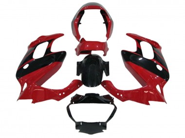 Buy 1997-2005 Honda VTR1000F Motorcycle Fairings - Red Glossy Black Canada