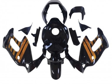 Buy 1997-2005 Honda VTR1000F Motorcycle Fairings - Glossy Black Gold Canada