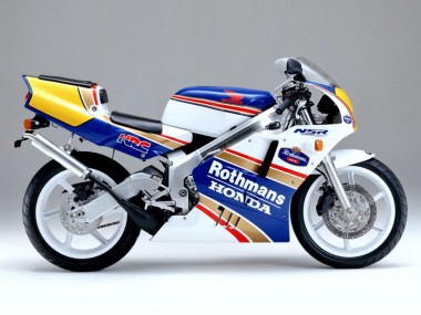Buy 1997-2005 Honda VTR1000F Motorcycle Fairings - White Blue Gold Rothmans Canada