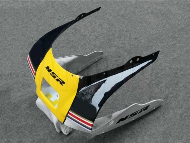 Buy 1988-1989 Honda NSR250R Motorcycle Fairings - White Yellow Gold Glossy Black Canada