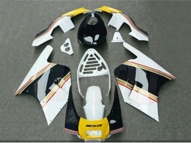 Buy 1988-1989 Honda NSR250R Motorcycle Fairings - White Yellow Gold Glossy Black Canada