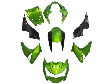 Buy 2003-2006 Kawasaki Z1000 Motorcycle Fairing - Green Glossy Black Canada