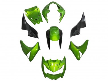 Buy 2003-2006 Kawasaki Z1000 Motorcycle Fairing - Green Glossy Black Canada