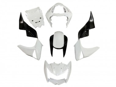 Buy 2003-2006 Kawasaki Z1000 Motorcycle Fairings - White Glossy Black Canada