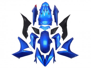 Buy 2003-2006 Kawasaki Z1000 Motorcycle Fairings - Blue Black Canada